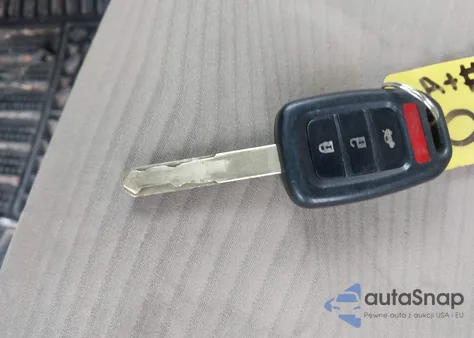 2014 Honda Accord Lx из США, поврежденный, VIN 1HGCR2F39EA037292